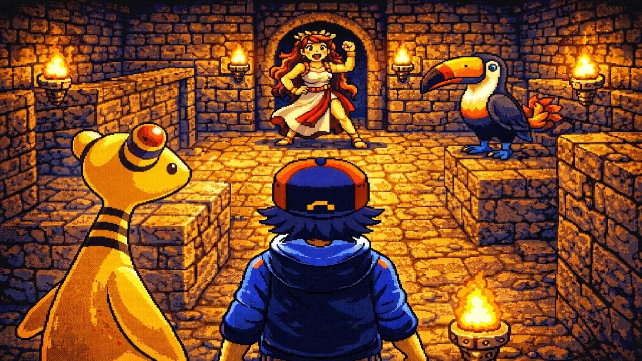 TEAM CHIMERA WILL DESTROY THE WORLD!! ☠️LET'S GET THE 7th BADGE!🔥 Pokemon Lazarus Hardcore Nuzlocke