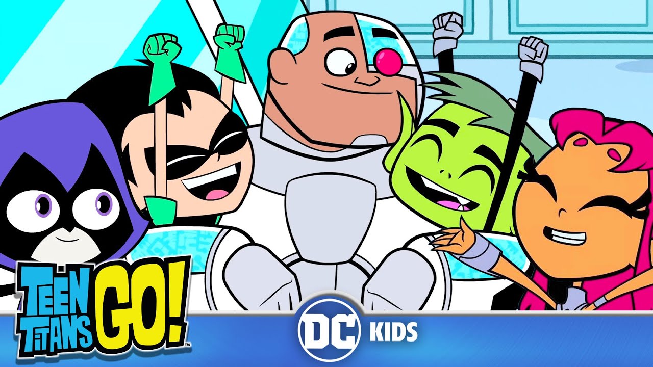 ¡El trabajo en equipo cumple los sueños! 🤝 | Teen Titans Go! en Latino | @DCKidsLatino
