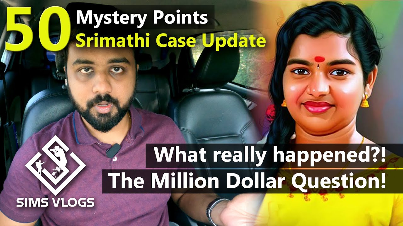 50 Mystery Points - Srimathi Case Update @GhostDNA #tamil #justiceforsrimathi #news