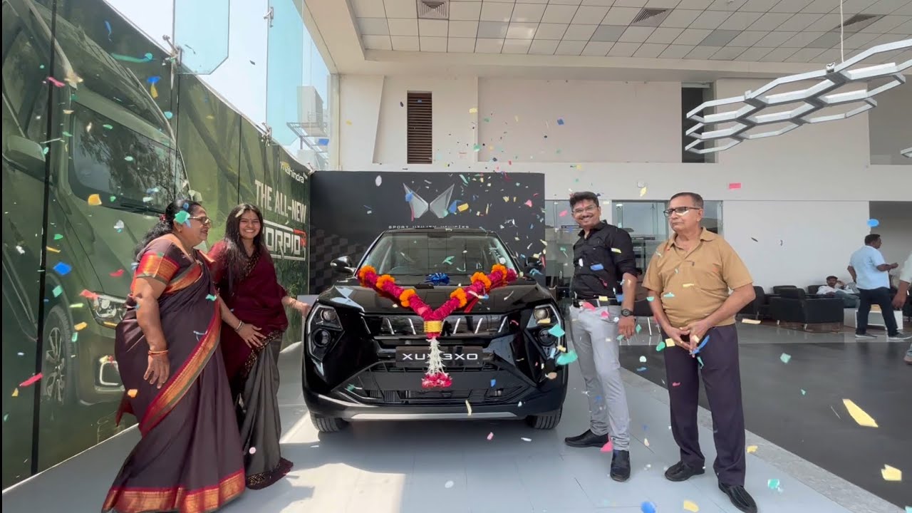 My First Car Delivery 🚗🔥 Mahindra XUV 3XO | Dream Come True!