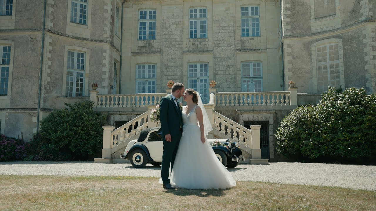 Le mariage de Fanny & Pierre | clip vid&eacute;o [4K]