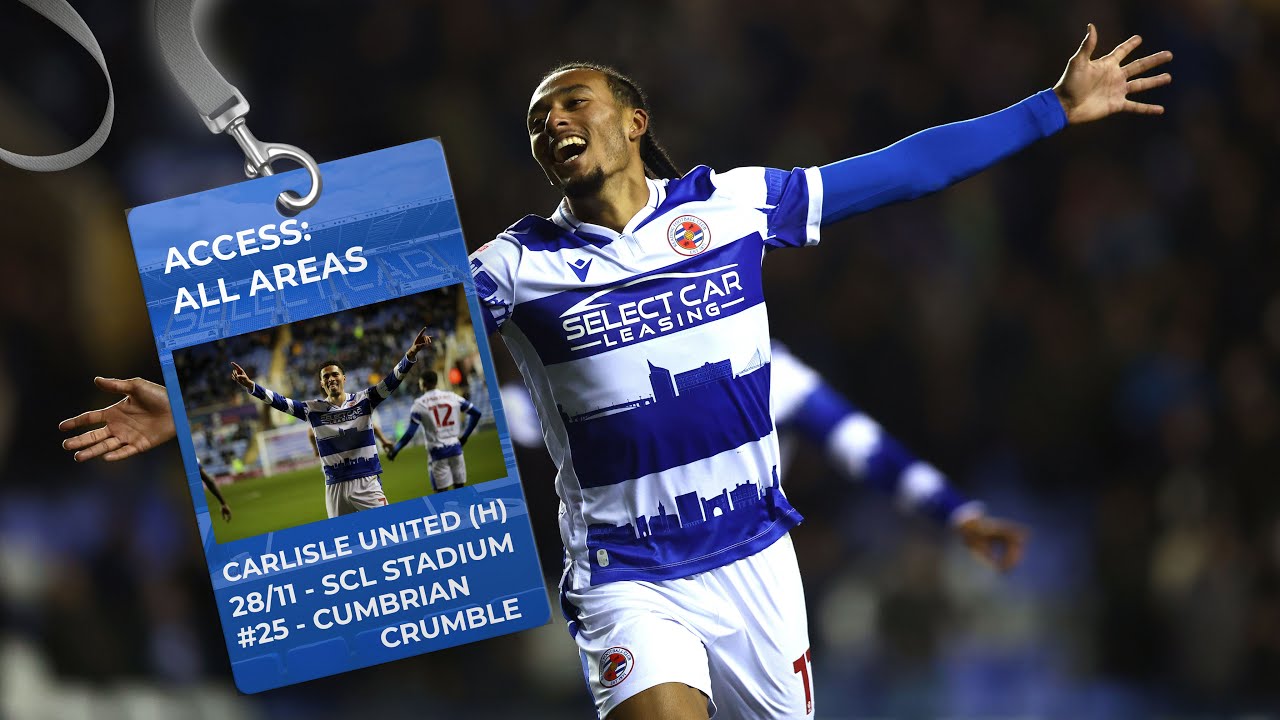 CUMBRIAN CRUMBLE 🏹 | Access All Areas - Carlisle United (H)