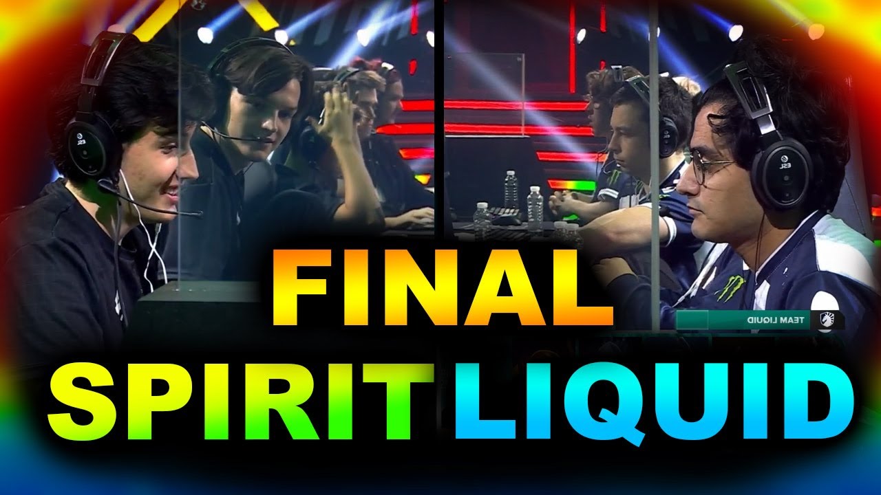 TEAM SPIRIT vs LIQUID - GRAND FINAL - RYADH MASTERS 2023 DOTA 2
