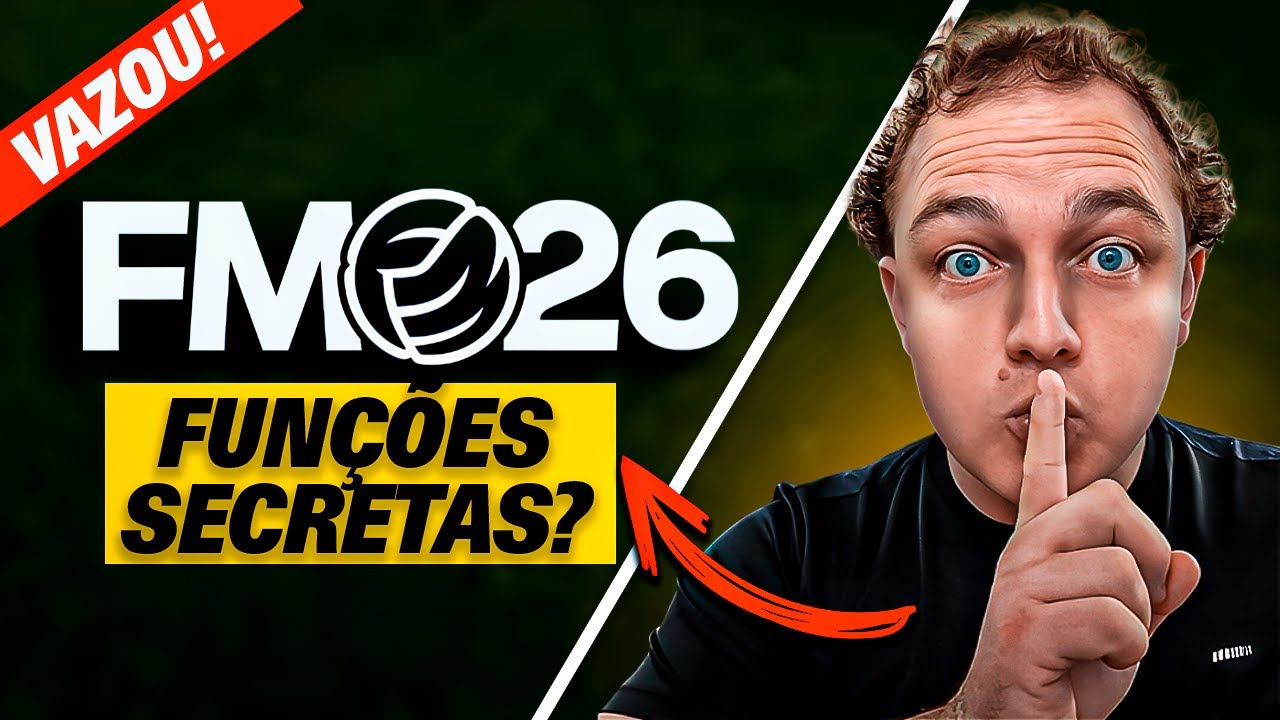 VAZARAM INFORMAÇÕES do FM26!!! | É o FIM do Mezzala, Carrilero, Segundo Volante...?!