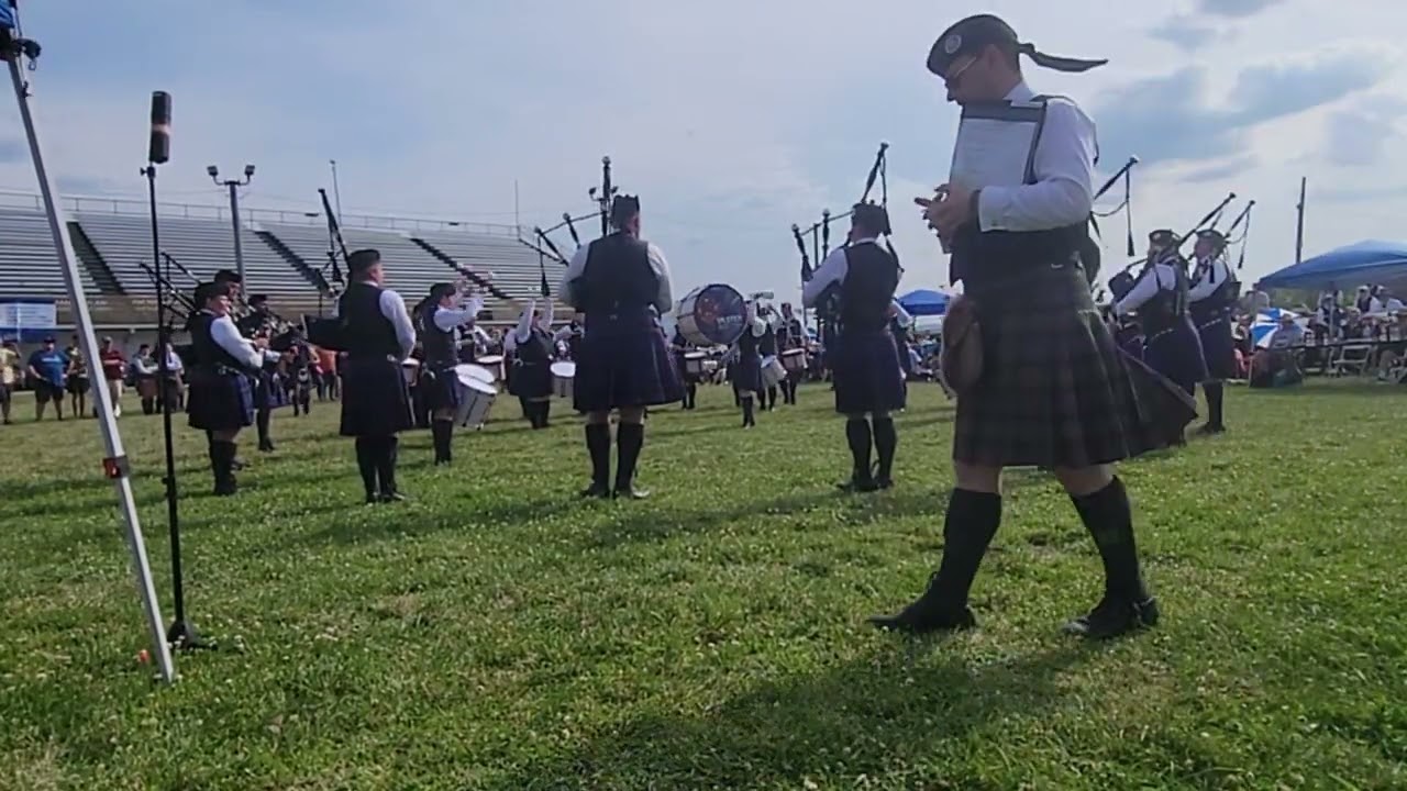 Ulster Scottish Pipe Band grade 2 medley - Chicago Highland Games 2024