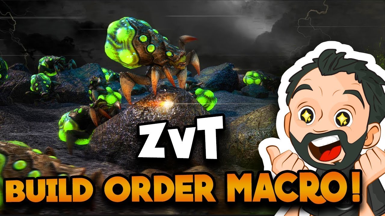 StarCraft 2 - ZvT - BO Macro Standard Zerg avec Garitos !
