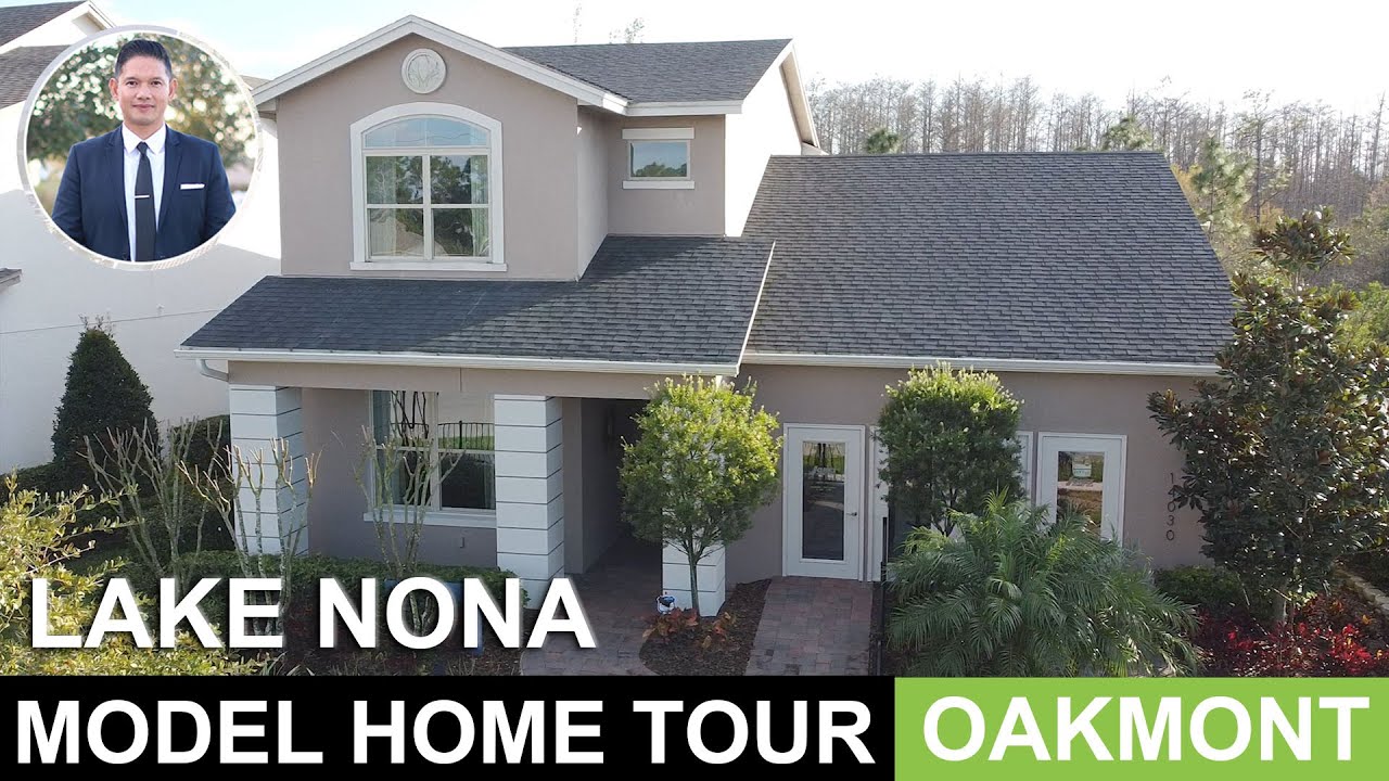 Lake Nona Model Home Tour | Oakmont Model | Move to Orlando