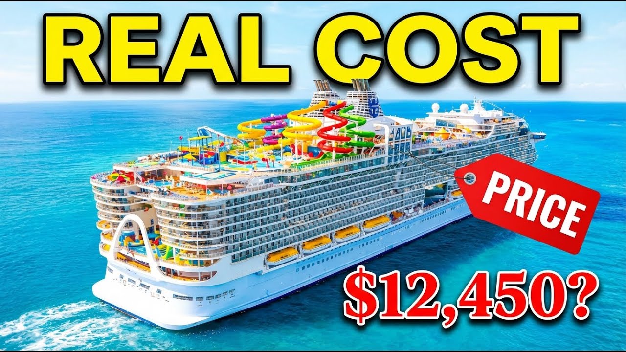 The REAL Cost of a 7-Day Family Cruise in 2026