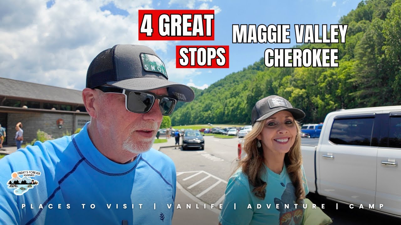 🍔 Small Town Eats! Country Vittles Maggie Valley & Cherokee Burger Gems