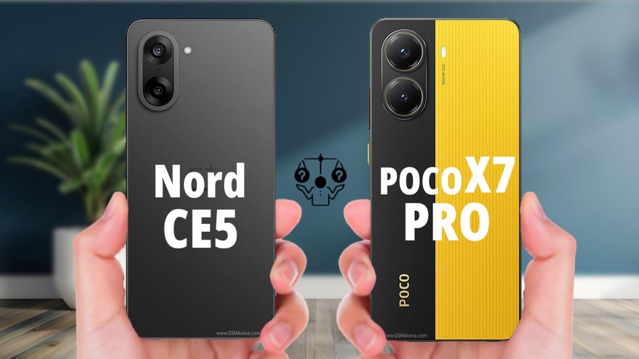 Oneplus Nord CE5 Vs POCO X7 Pro