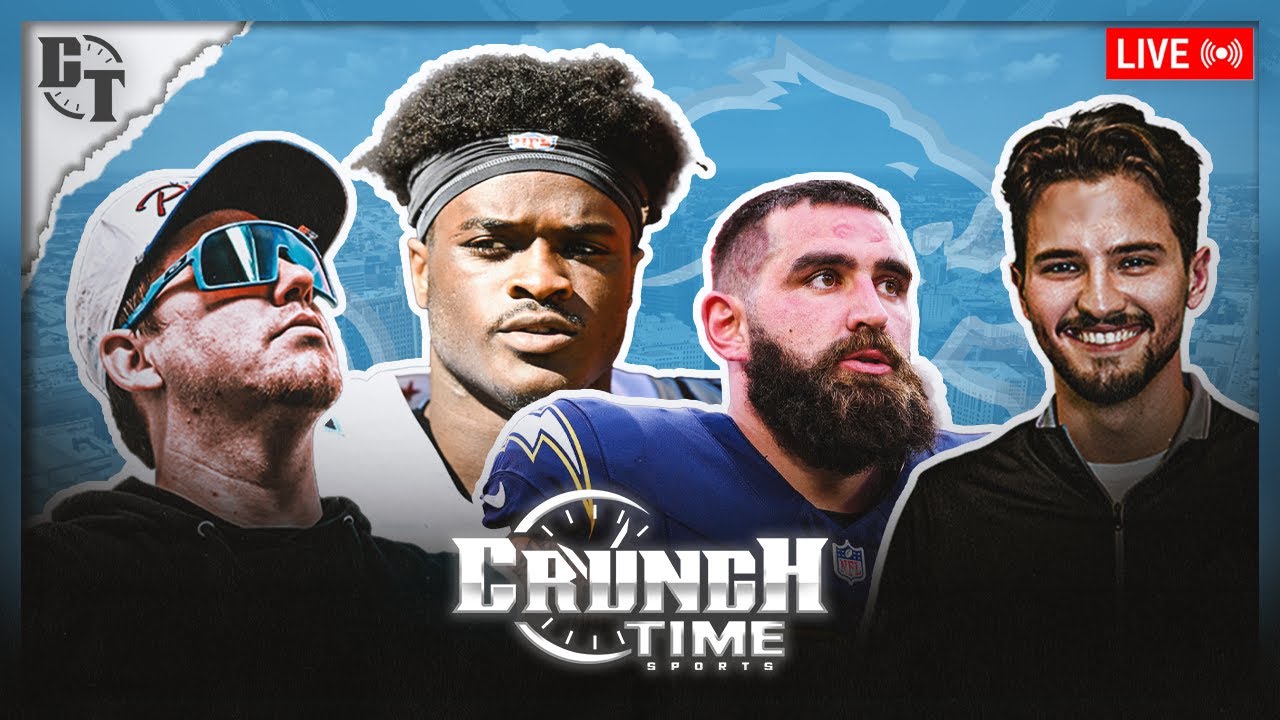 Detroit Lions Made MORE Signings! What Comes Next? | Crunch Time Sports Show