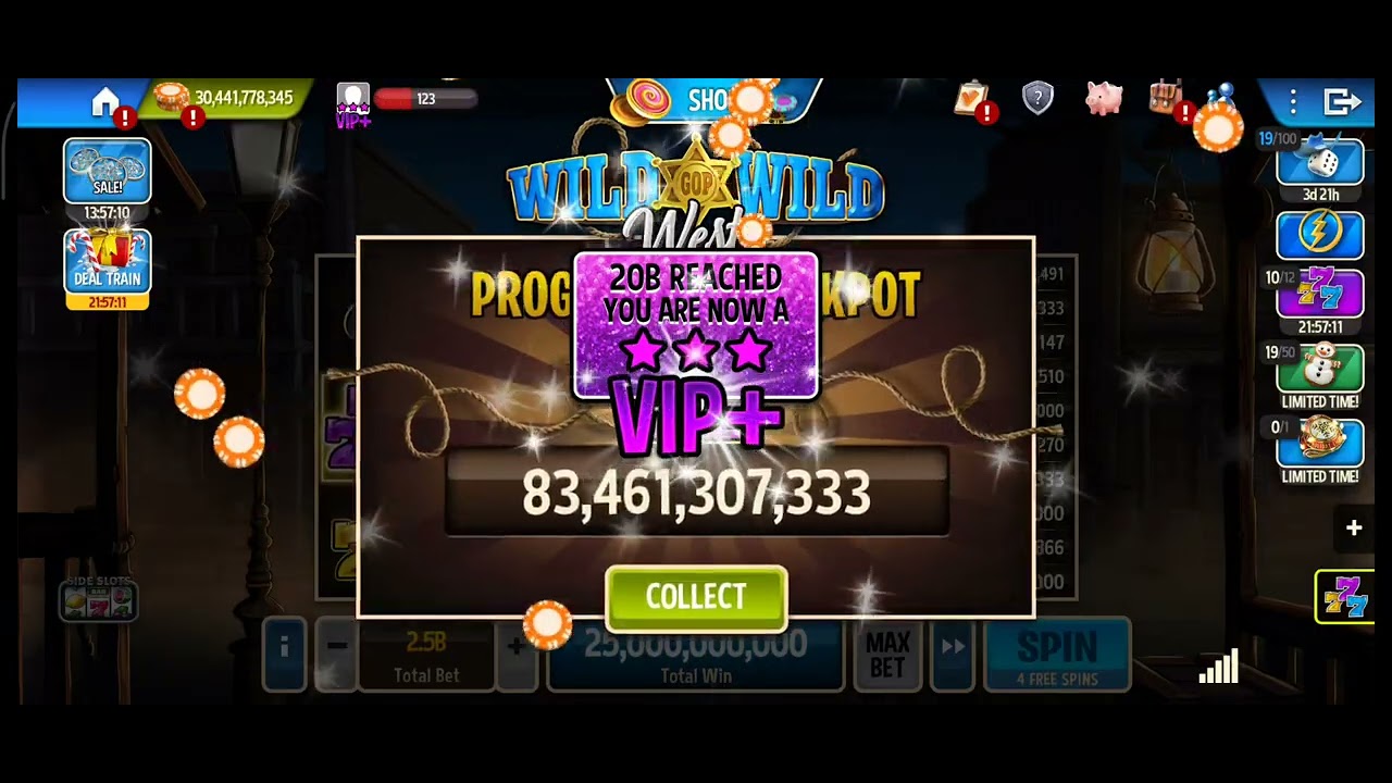 Governor of Poker 3 - Wild Wild West - 2.5B Bet, billions of gain