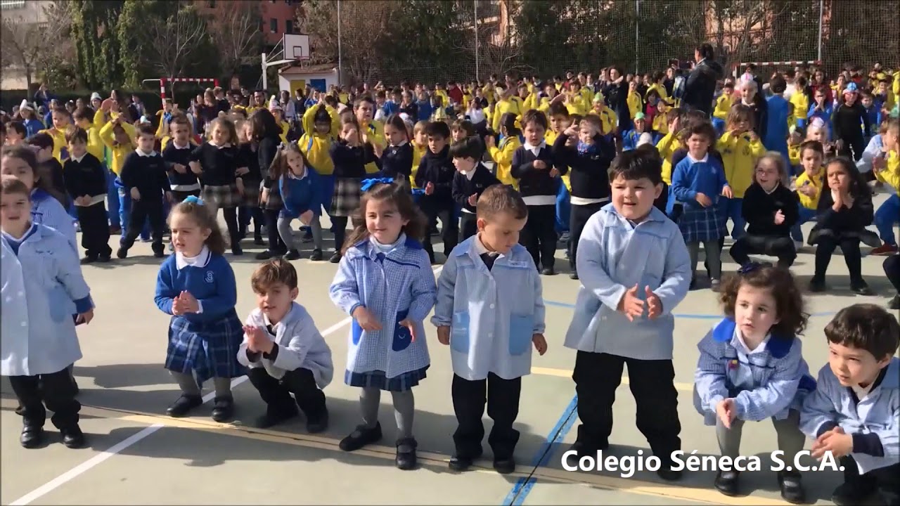 Colegio Séneca - Día de la paz 2018