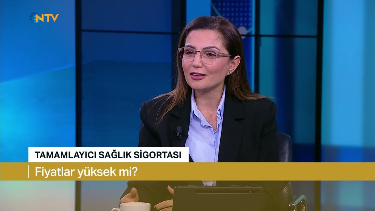 Bupa Acıbadem Sigorta Vekil GM Aslıhan Duymaz, NTV Bakış Konuğu 25 Kasım 2024