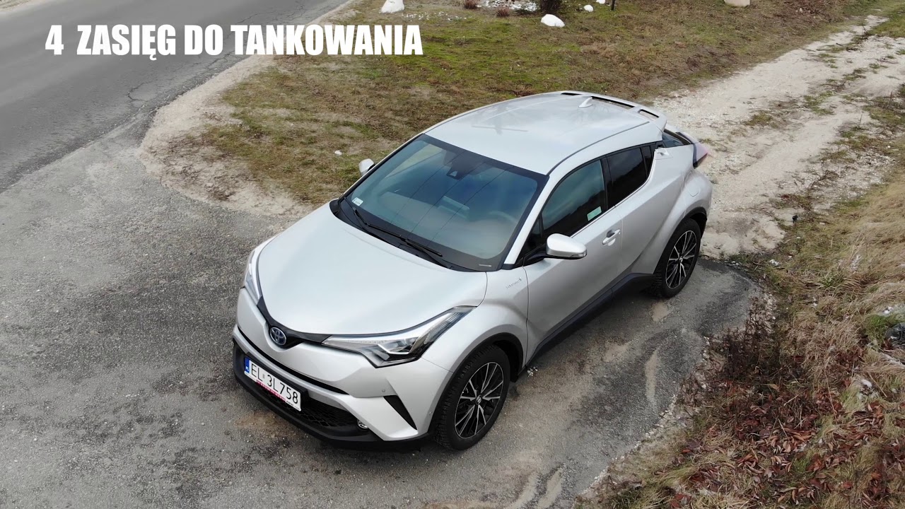 Pięć wad Toyoty C-HR (Hybryda)