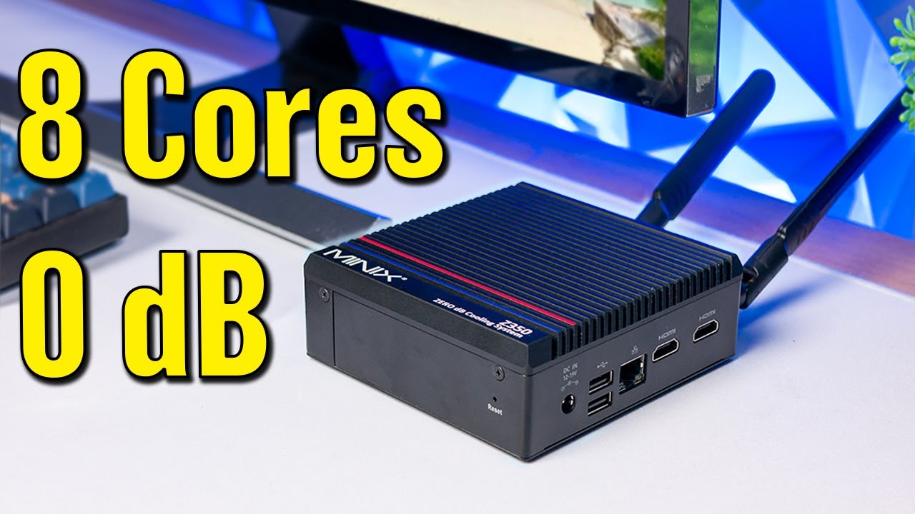 Нет вентилятора! Нет шума! Нет дроссельной заслонки? &mdash; Обзор Minix Z350