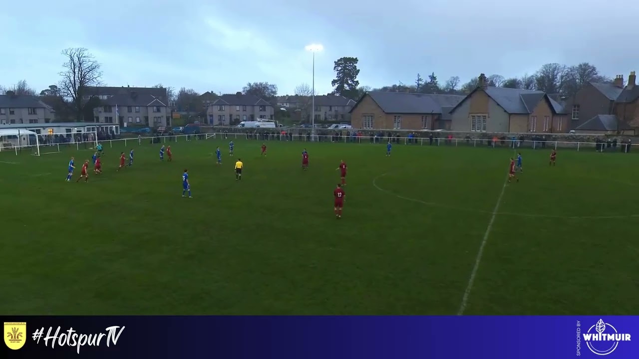 Coldstream vs Linton Hotspur