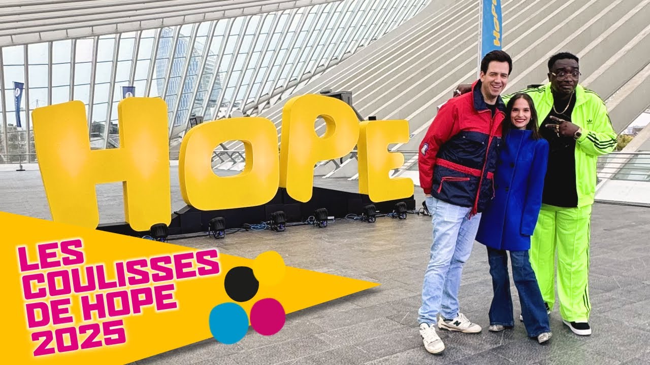 L'émission de clôture de HOPE 2025 🔵⚫🟡🟣