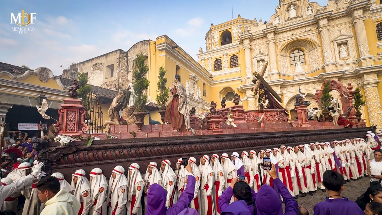 Al Señor de la Merced | Jesús Nazareno de la Dulce Mirad | Antigua Guatemala 2026