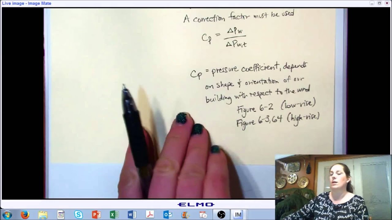 LECTURE 6 (PART B): Space Heating Load - Infiltration and Summary