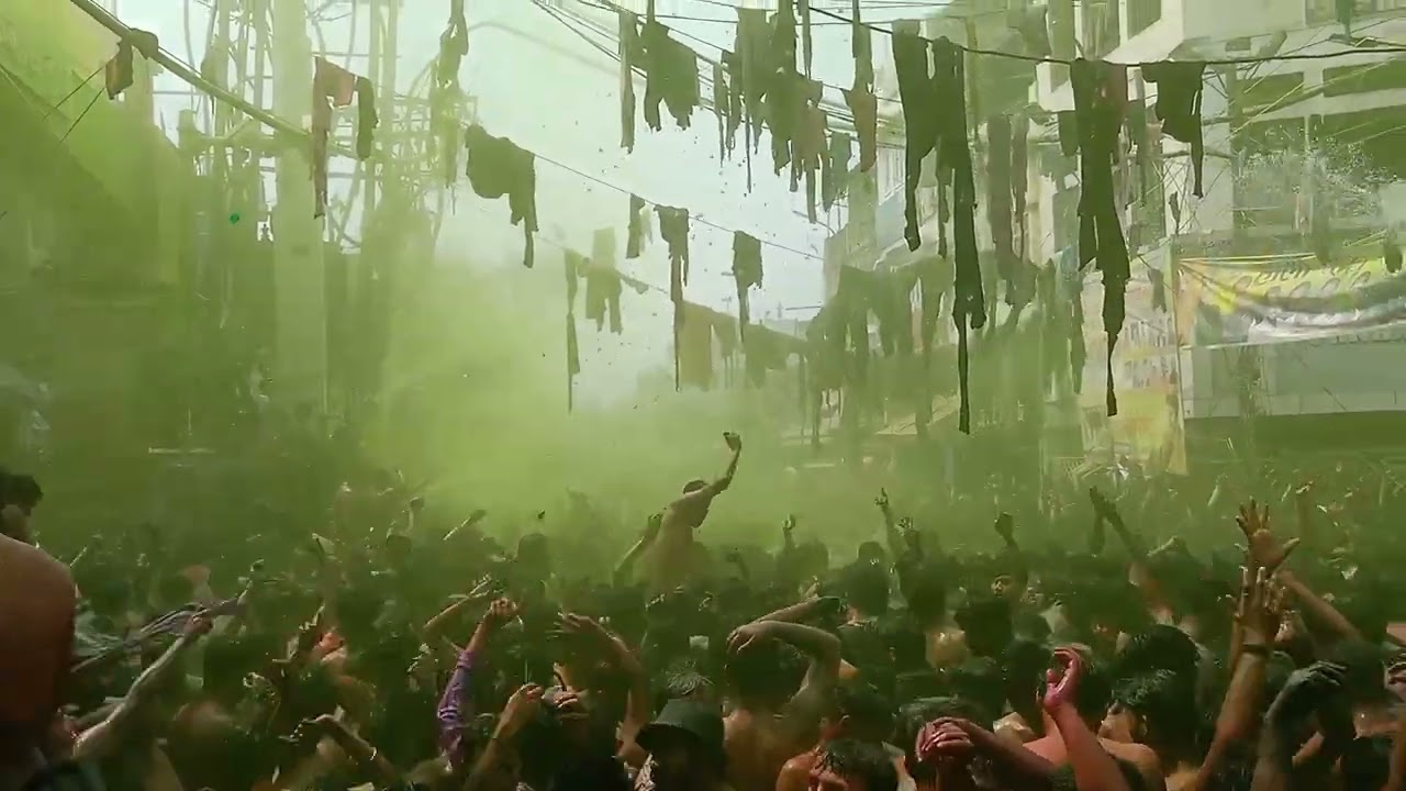 PRAYAGRAJ HOLI 2022 Jai Shri Ram