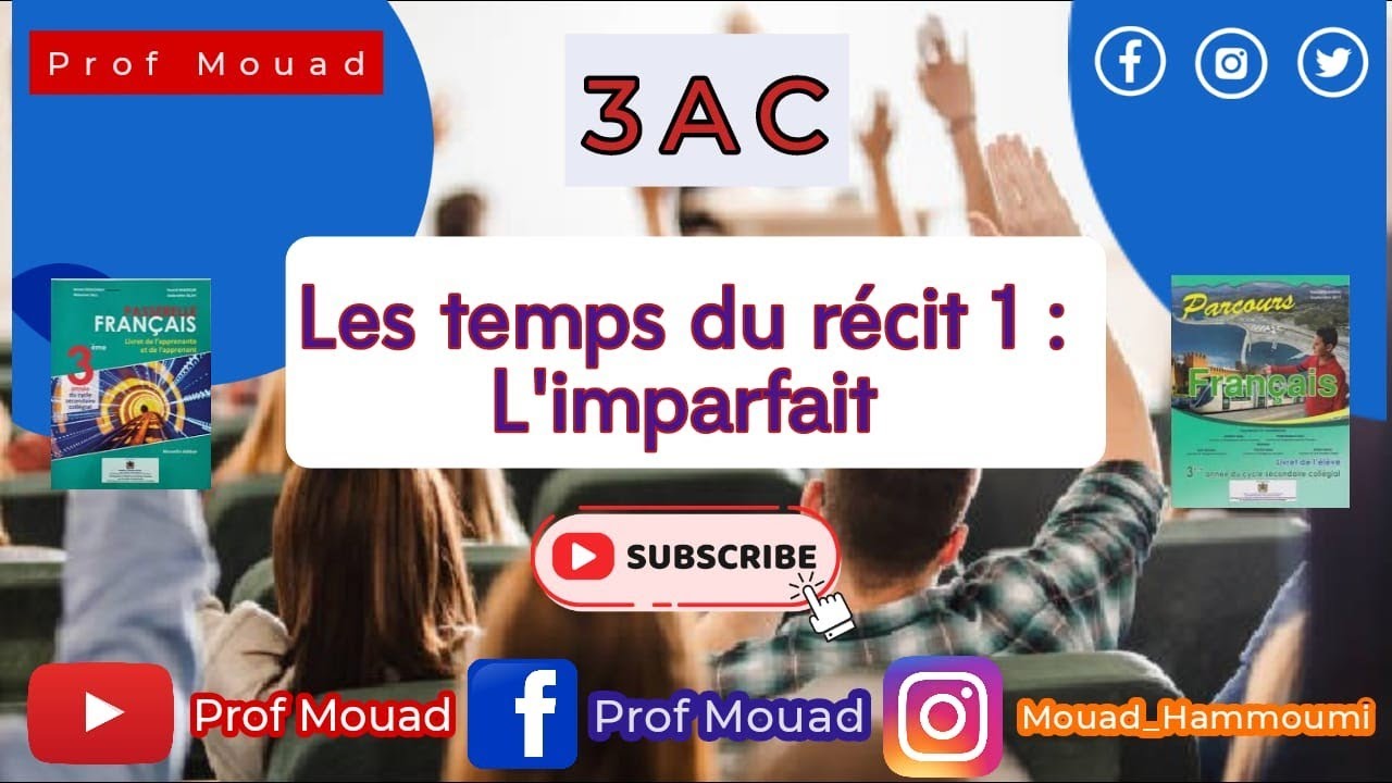 Les temps du récit : l'imparfait _ Conjugaison et valeurs partie 1