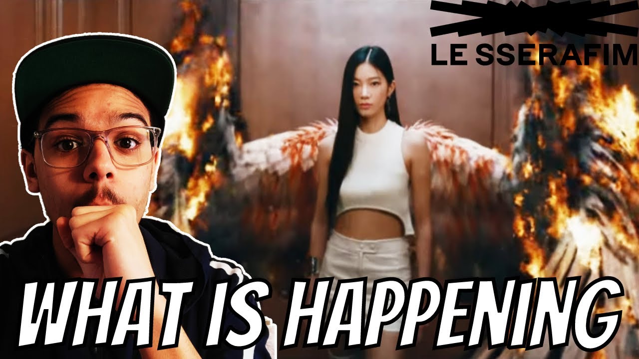 LE SSERAFIM UNFORGIVEN TRAILER 'Burn the Bridge' REACTION