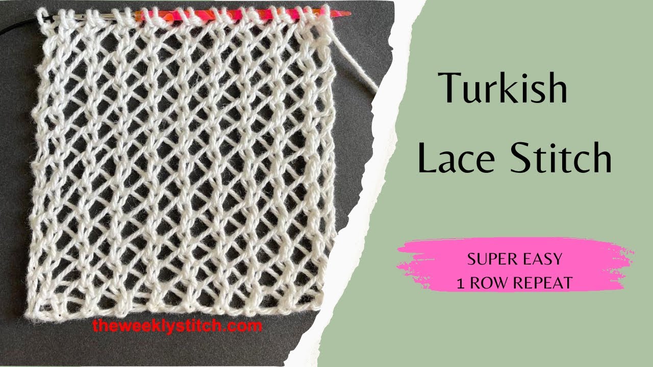 Turkish Lace Stitch