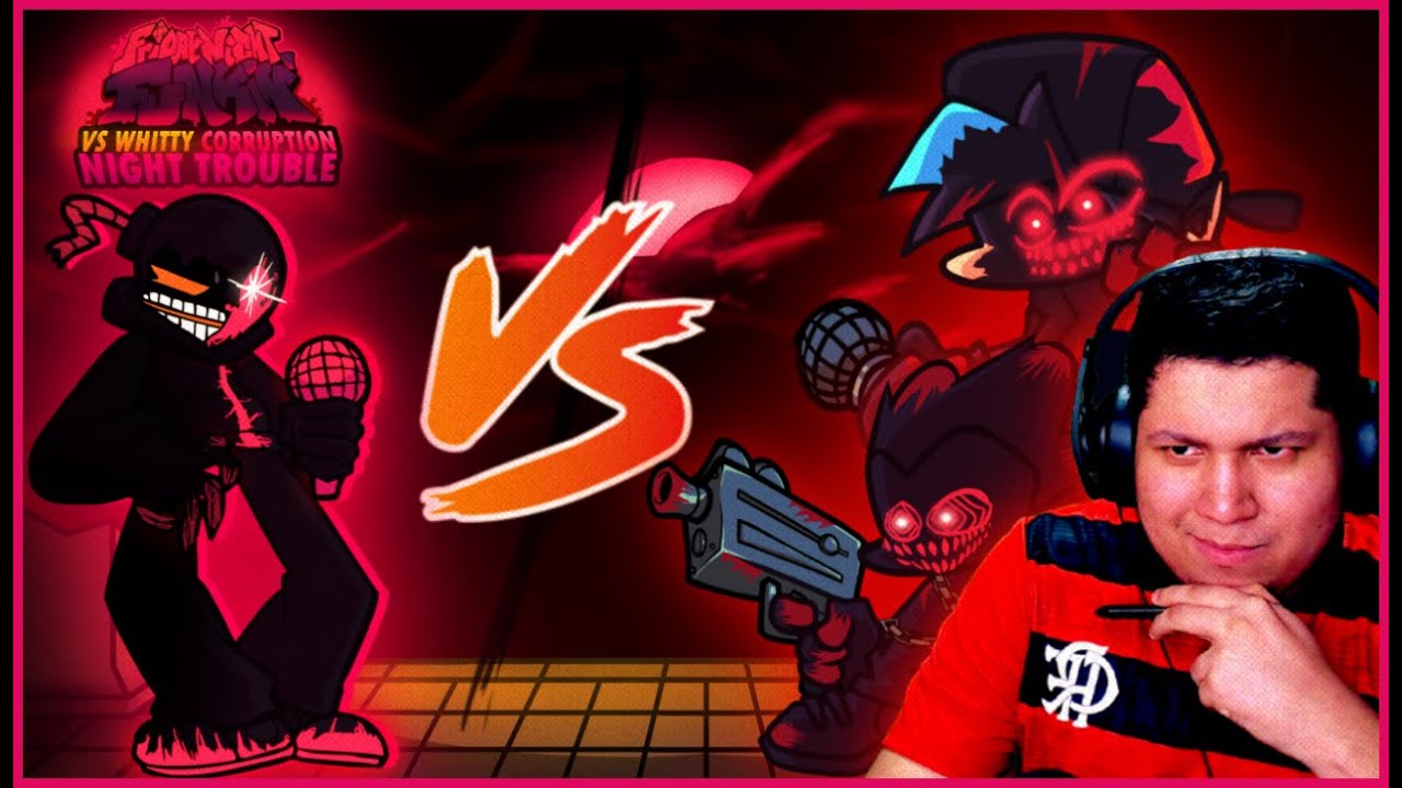 WHITTY IS BACK and CORRUPTED!! - FNF VS WHITTY CORRUPTION: NIGHT TROUBLE