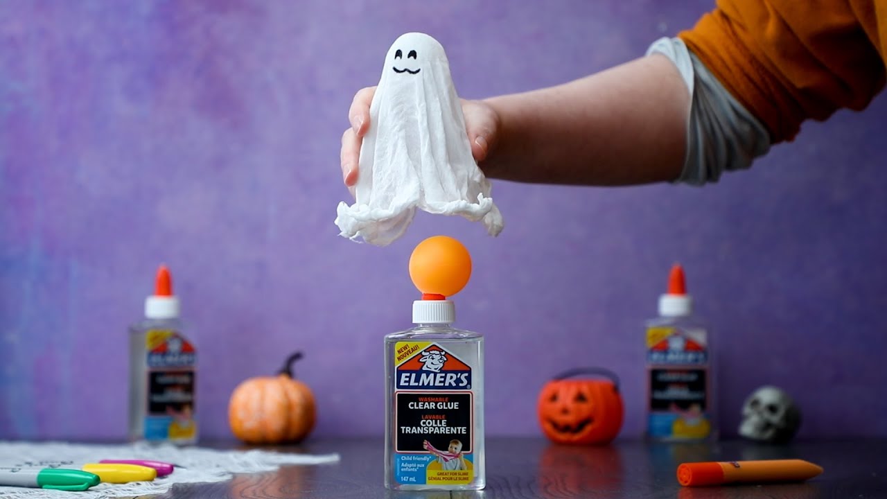 Spooky Halloween Crafts with Elmer's 🧙‍♀️