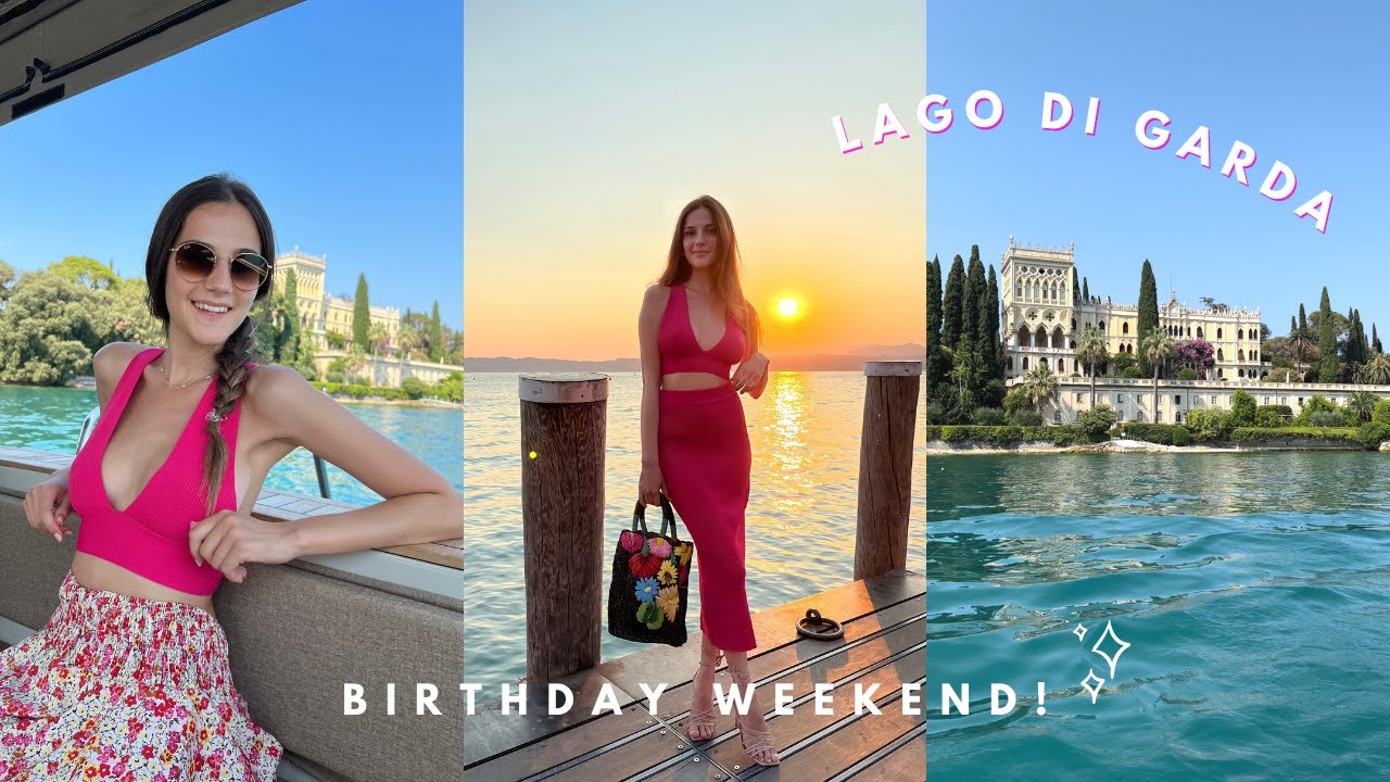 VLOG: weekend a sorpresa al Lago di Garda! gita in barca & hotel vista lago!!