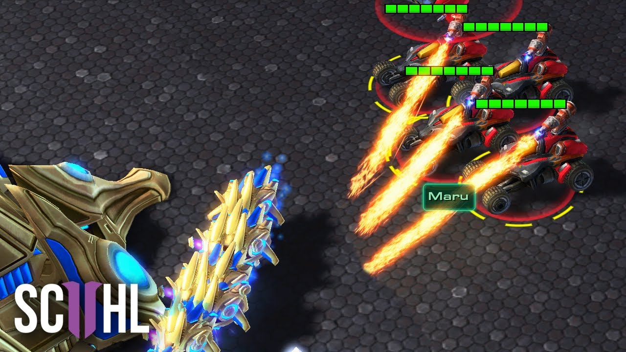 Сочные капли геллиона Мару - Starcraft 2