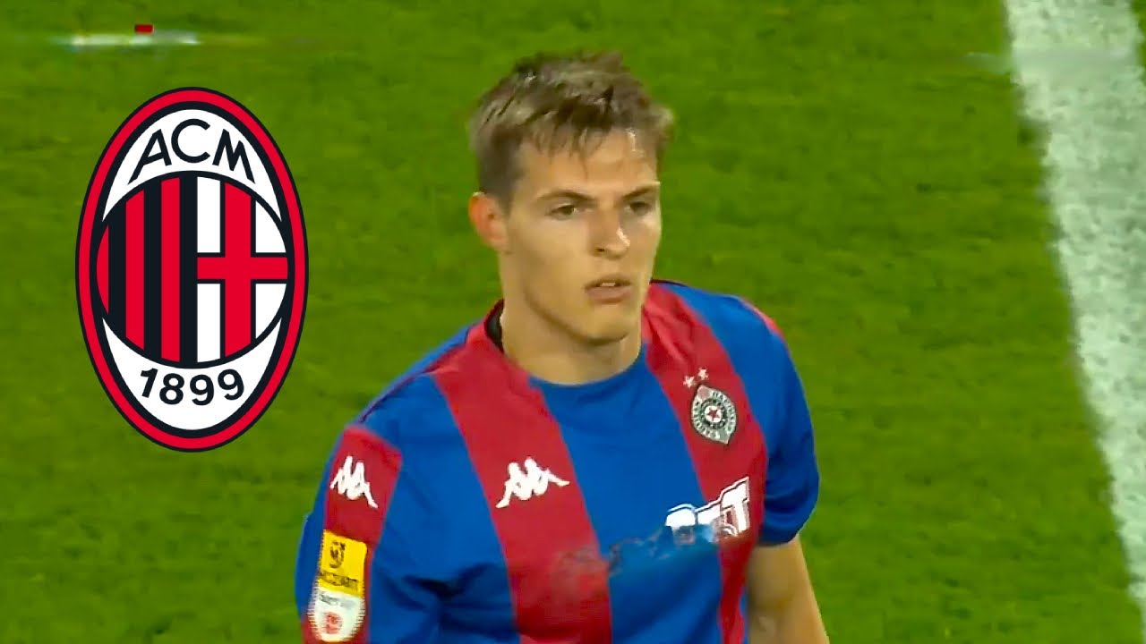 Here’s Why AC Milan Signed Andrej Kostić