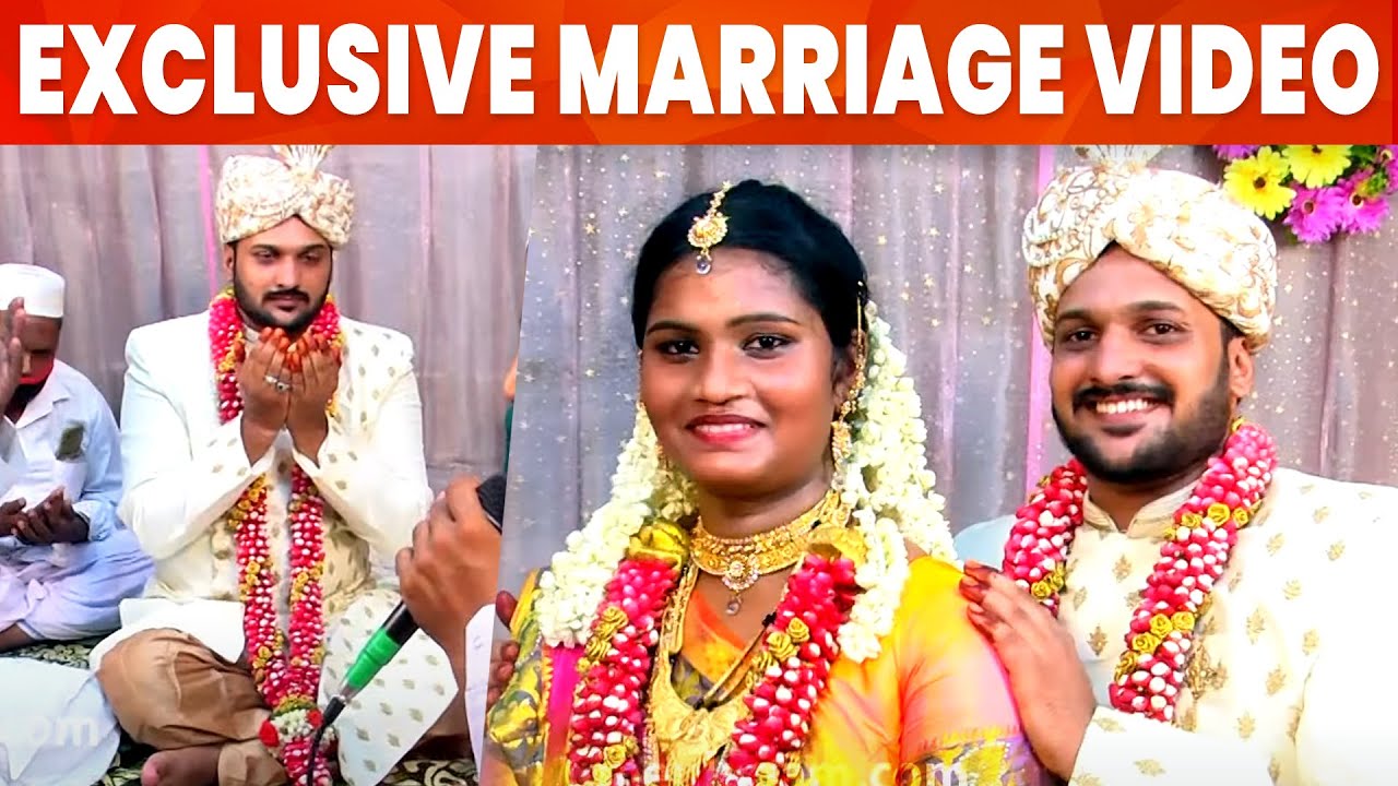 கொண்டாட்டமாக நடந்த Sai Sakthi திருமணம் | Wedding Celebration Video
