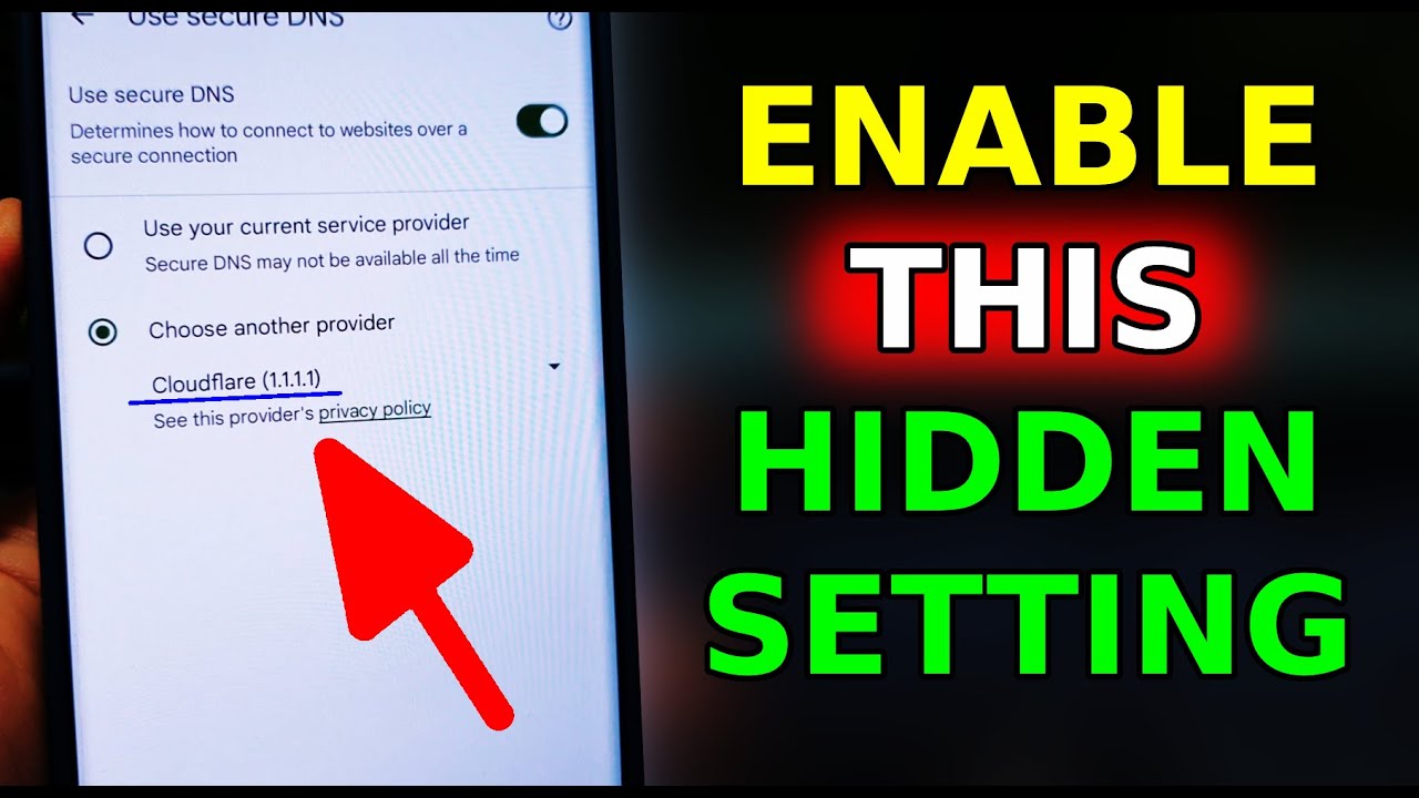 How to speed up your smartphone's internet? Enable this hidden DNS setting