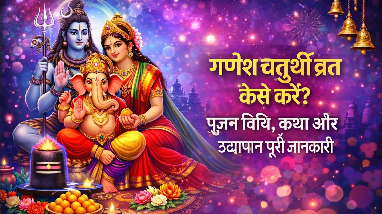 👉 पहली बार गणेश चतुर्थी व्रत? देखें पूरी पूजा विधि और कथा