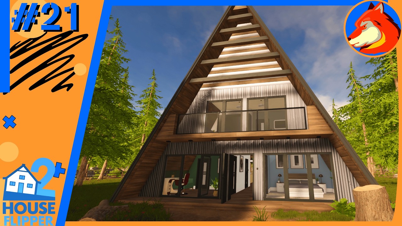 HOUSE FLIPPER 2▶Oh no there's a flood in the woods🫢▶#21