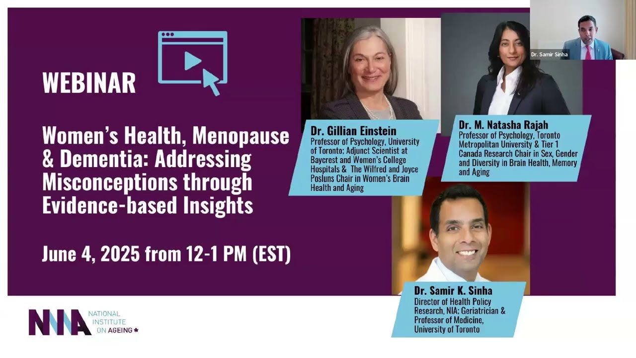 Women’s Health, Menopause & Dementia: Addressing Misconceptions through Evidence-based Insights