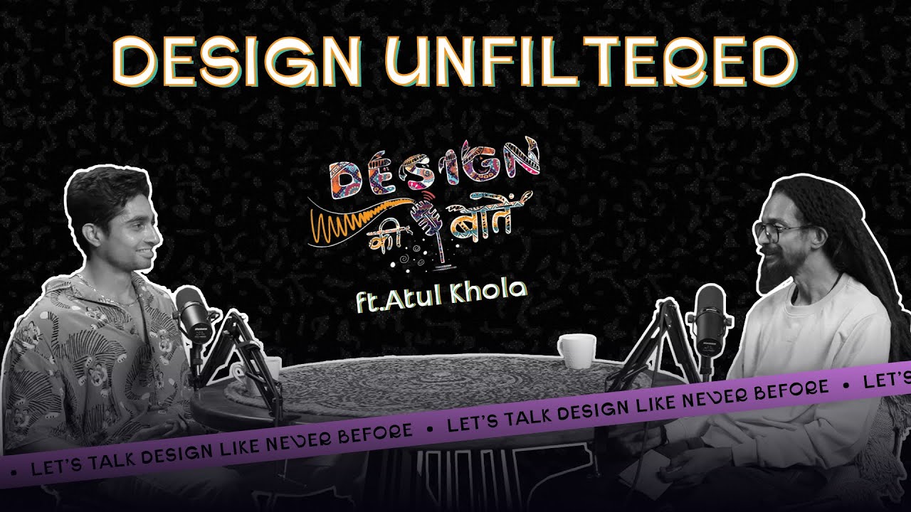 Atul Khola @CRED_club & Pramod Sinha on Culture, Creativity and Future Trends l Ep. 4 #trailer