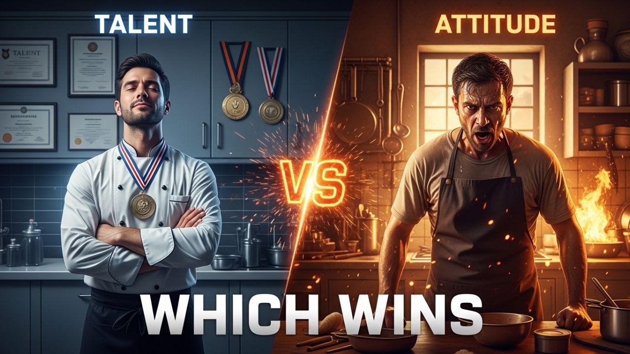 Why Talented People Fail While Average People Win (The Kitchen Lesson)
