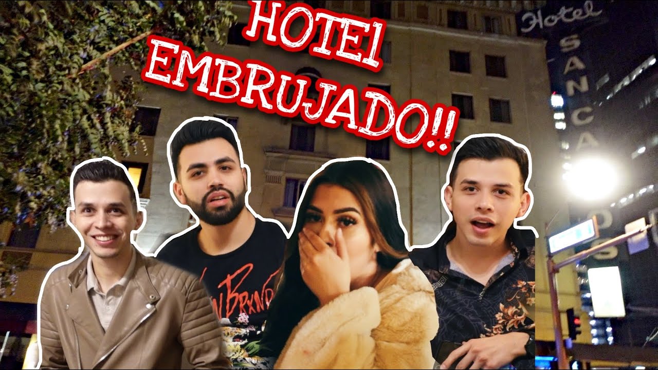 PASAMOS LA NOCHE EN UN HOTEL EMBRUJADO/ NOS ESPANTARON!! - LILLIAN GRIEGO
