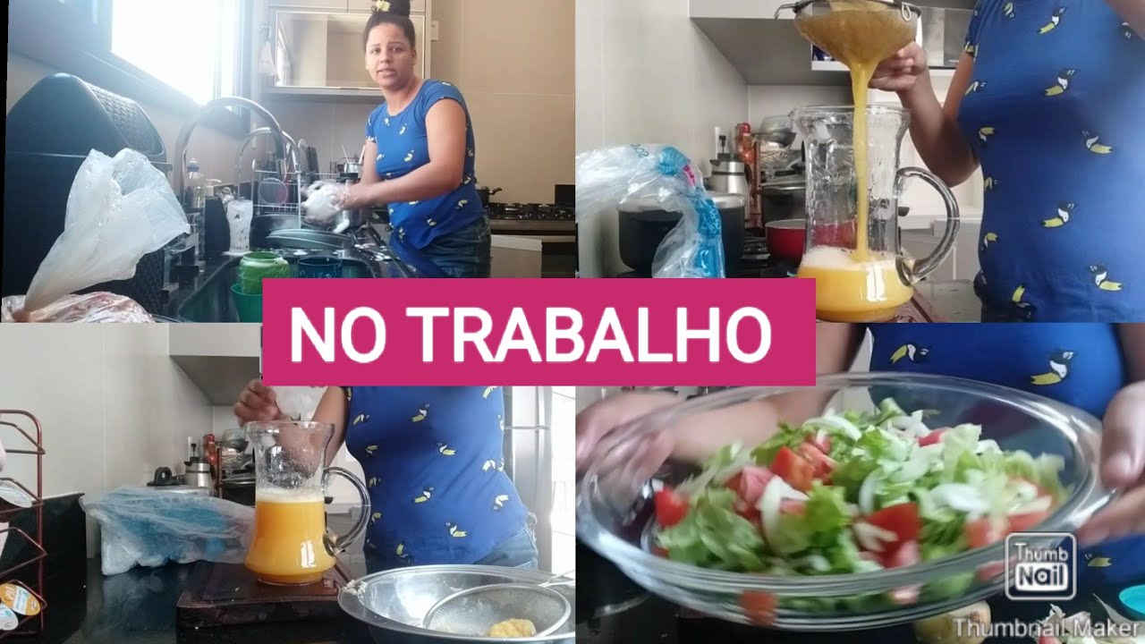 ROTINA DE UMA DOMÉSTICA
