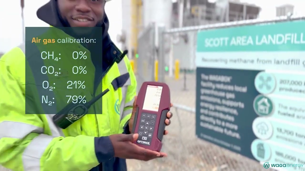 Gas Analyzer Video