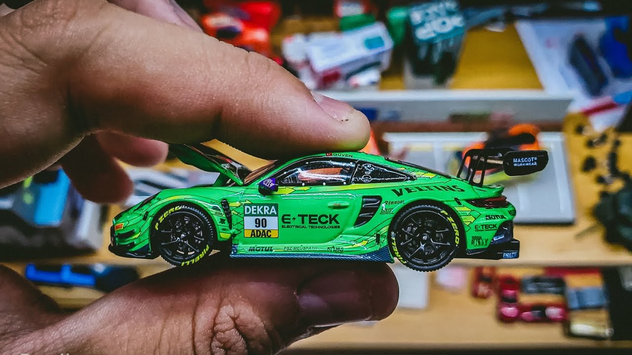 Happy Lunar New Year 🎉 | The best budget 💯| Unboxing Trends Hobby 1/64 Porsche 911 GT3.R