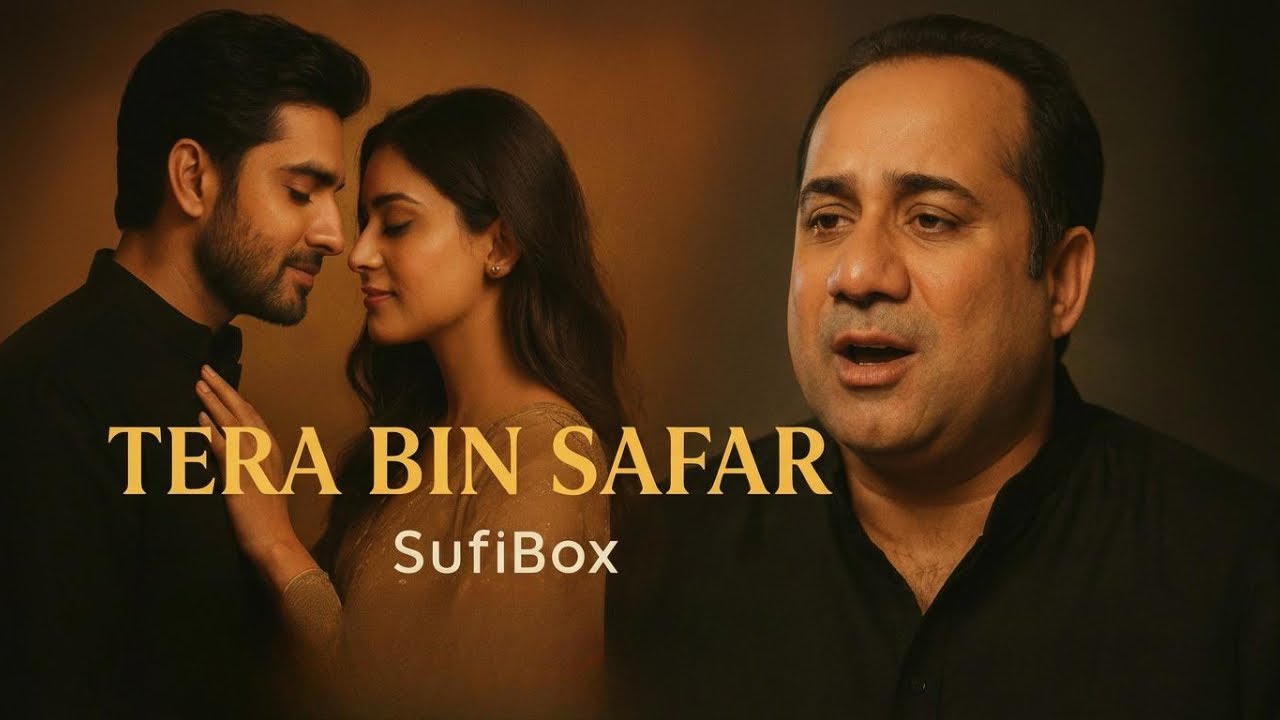 Tera bin safar – SufiBox | New Hindi Sufi Song 2025 | Rahat Fateh Ali Khan Style | Soulful Qawwali