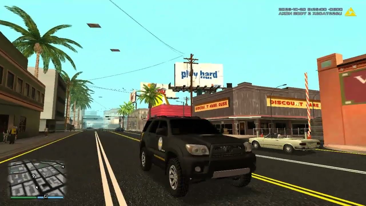 GTA POLICIA VENEZOLANA [TEST]
