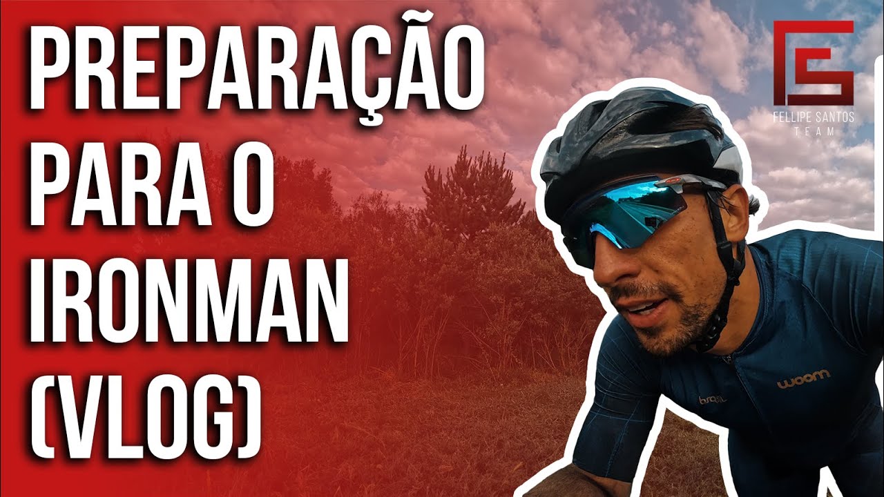 Preparação para o Ironman (VLOG)