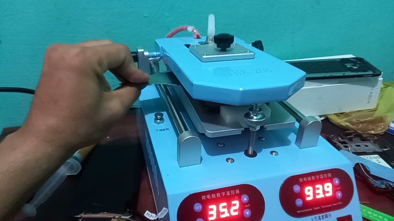 remove lcd with tbk 268