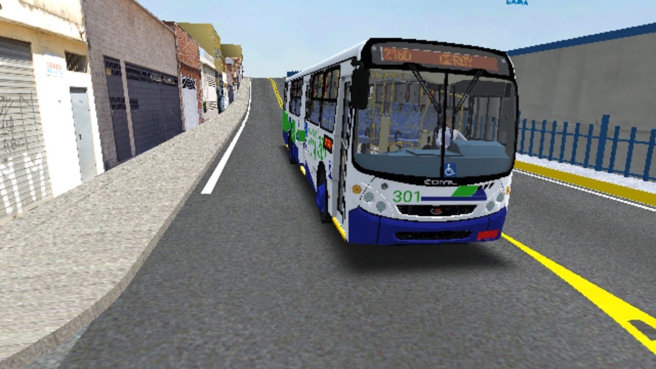 Comil svelto 2000 padrão CDA