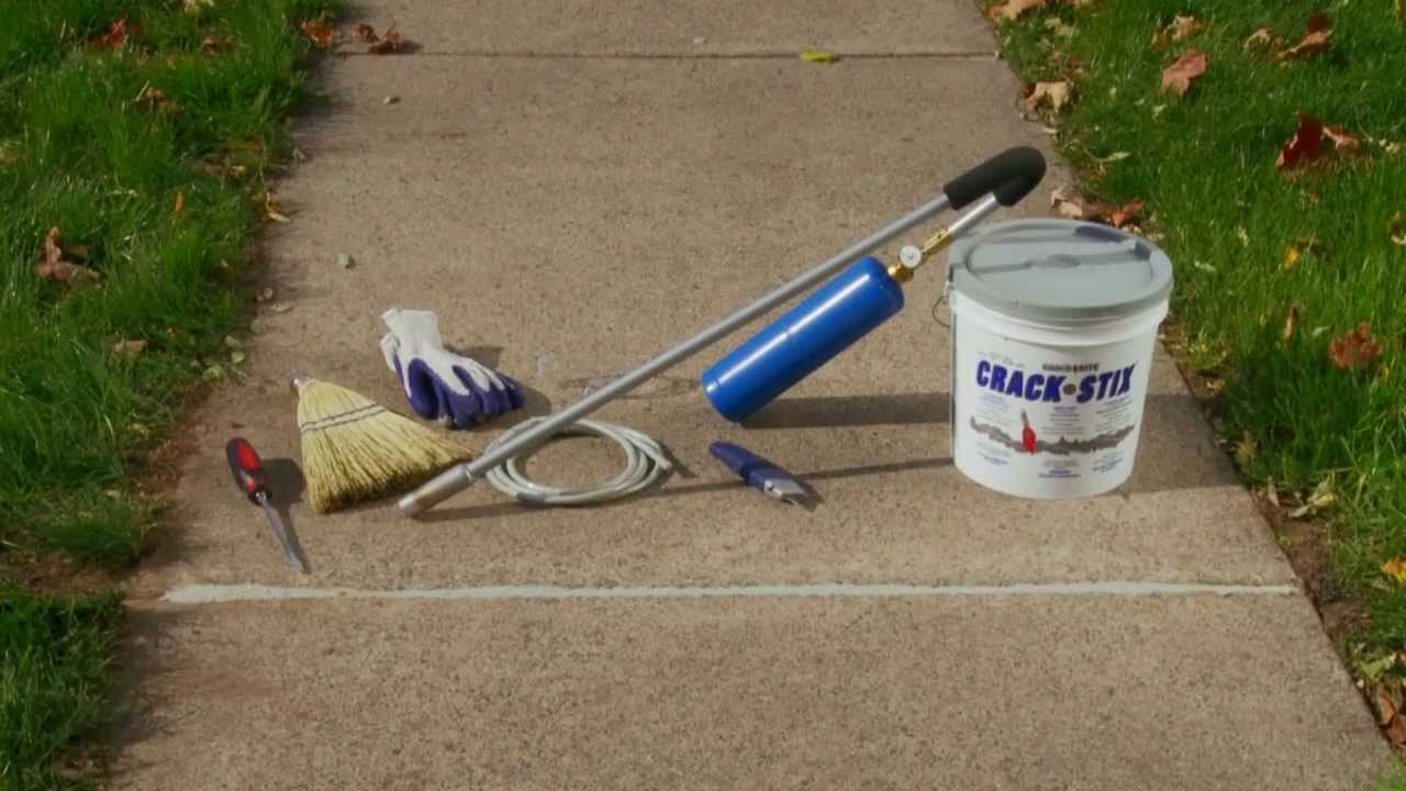 125ft. Crack Stix Permanent Concrete Joint and Crack Filler